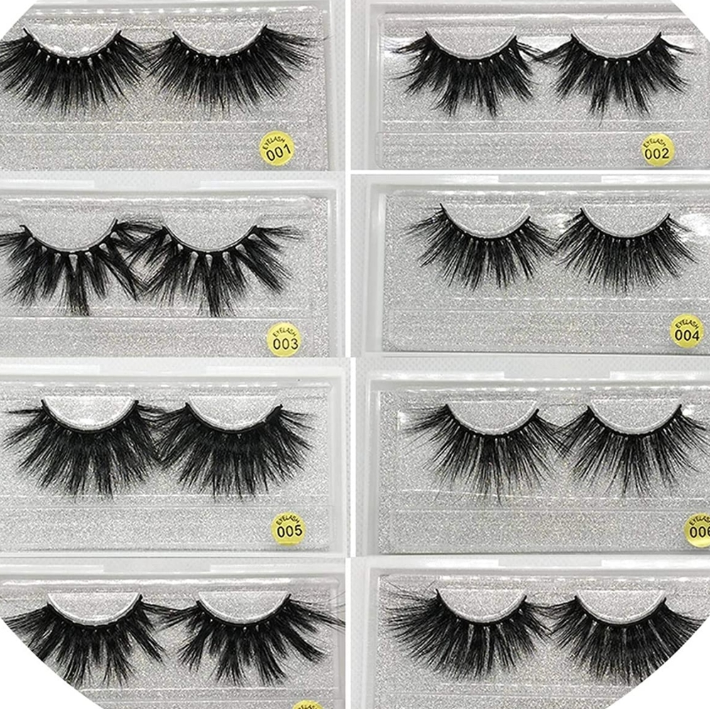 Mink eyelashes